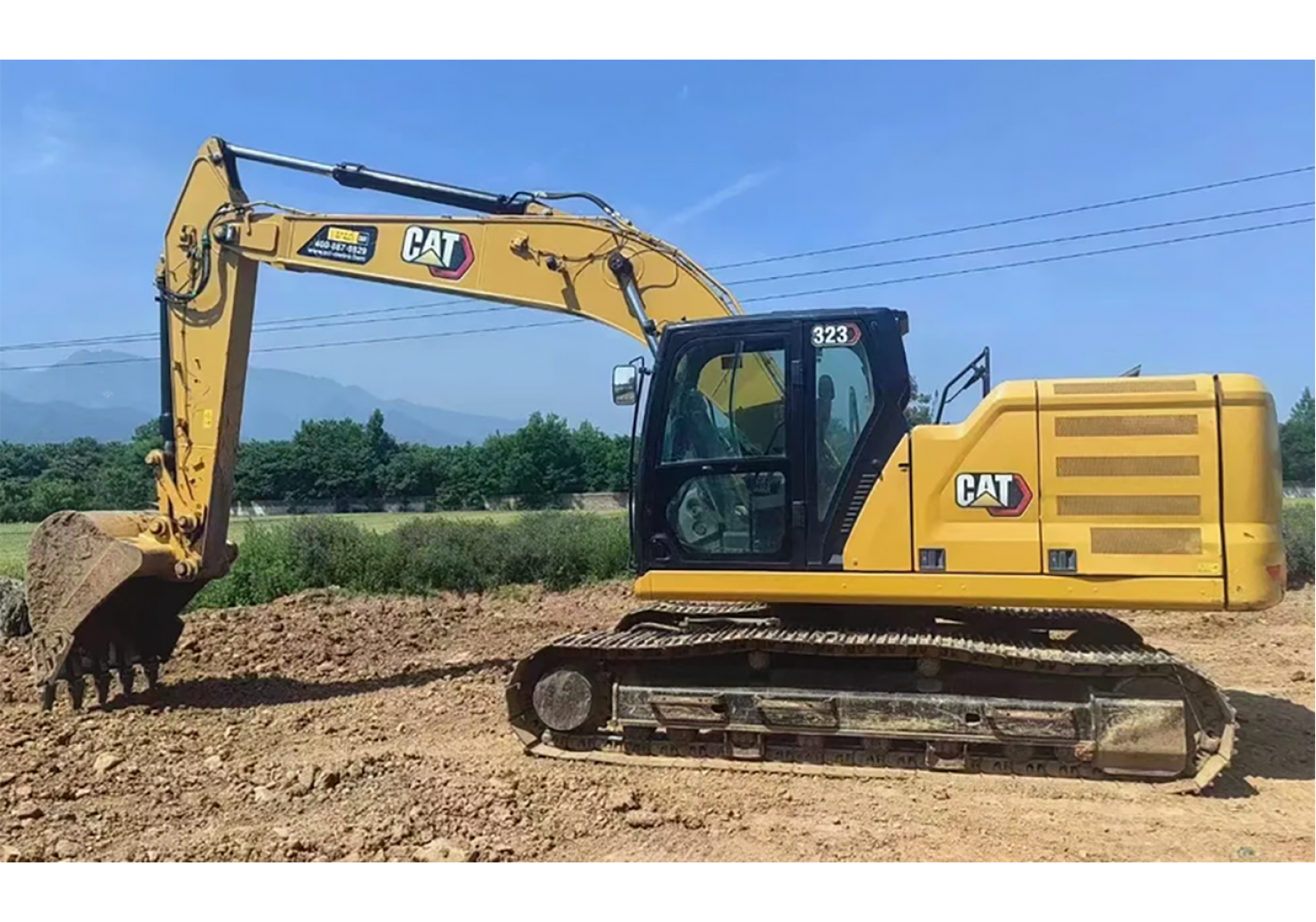 cat 323 ตัว ใหม่ ล่าสุดราคา